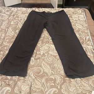 Mossimo 100% Nylon Black drawstring pant